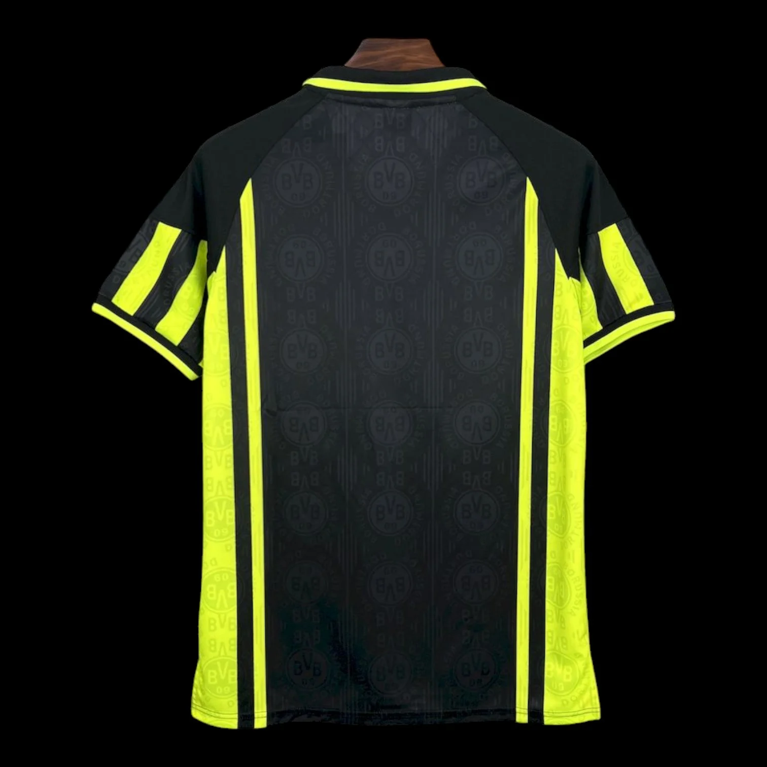 Vue arrière Dortmund Maillot Extérieur Rétro 199697